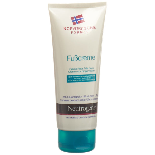 Neutrogena Foot Care Creme Tb 100 ml