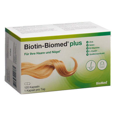 Biotin-Biomed plus Kaps