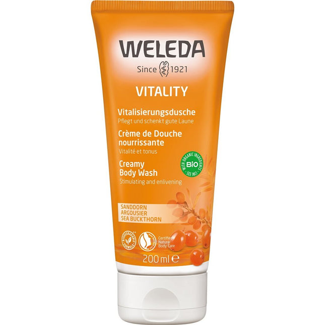 Weleda Vitalisierungsdusche Sanddorn Tb 200 ml