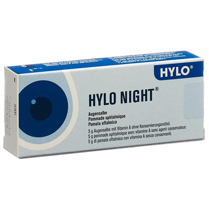 HYLO NIGHT Augensalbe Tb 5 g