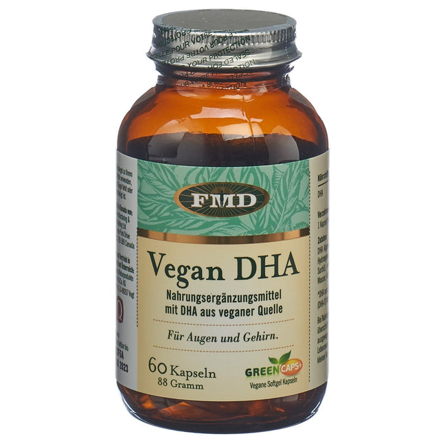 Chrisana Vegan DHA Kaps Glasfl 60 Stk