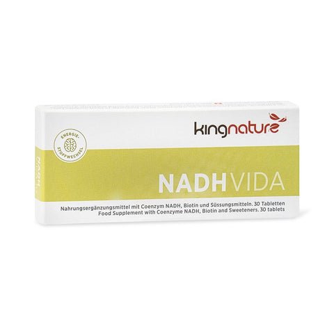 KINGNATURE NADH Vida Tabl 20 mg