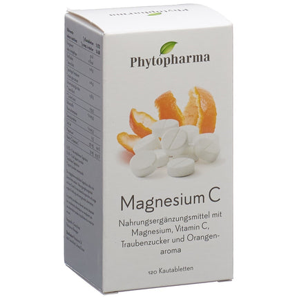 PHYTOPHARMA Magnesium C Kautabl 120 Stk