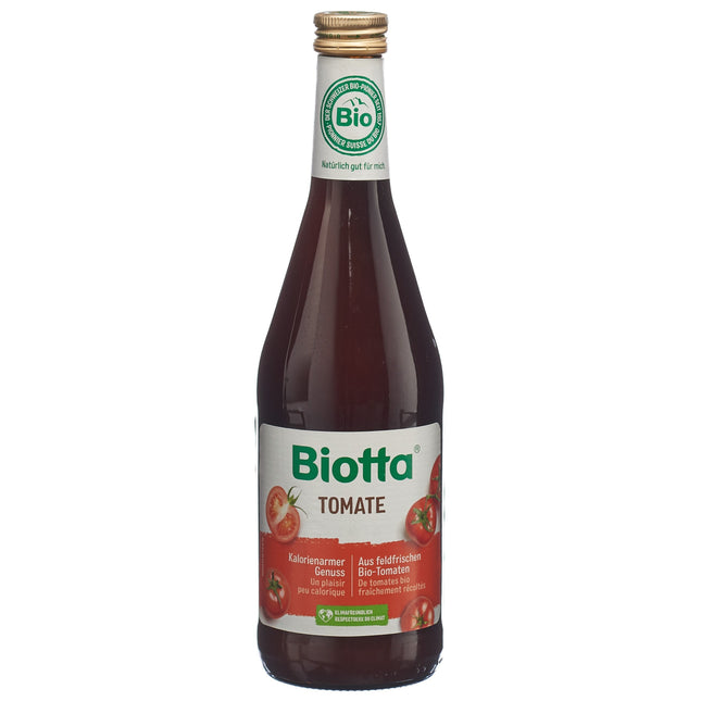 BIOTTA Tomate Bio, Karton mit 6 Flaschen à 5 dl
