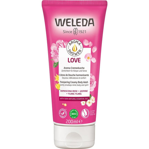 Weleda Aroma Shower Love Tb 200 ml