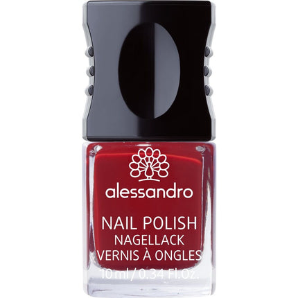 Alessandro International Nagellack ohne Verpackung 26 Velvet Red 10 ml