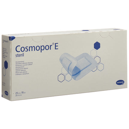 Cosmopor E Schnellverband 25cmx10cm steril 25 Stk