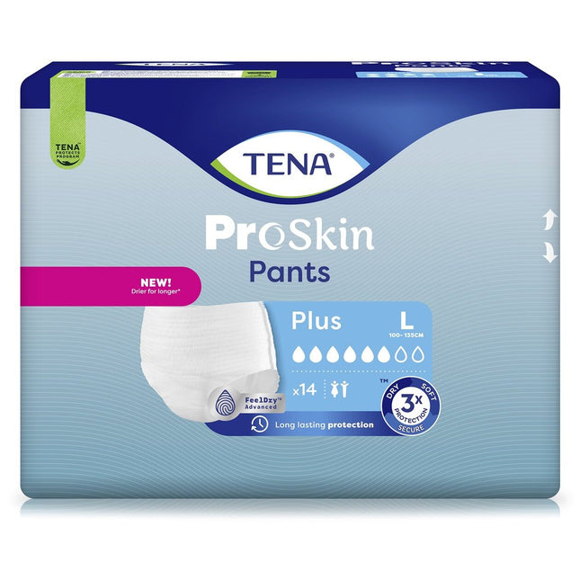 TENA Pants Plus L 100-135cm 14 Stk