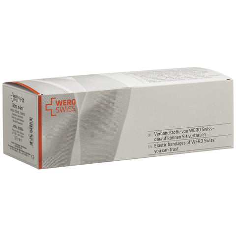 WERO SWISS Fix Elastische Gazebinde 4mx8cm weiss 20 Stk