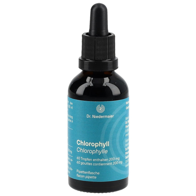 Dr. Niedermaier Chlorophyll Glasfl 50 ml