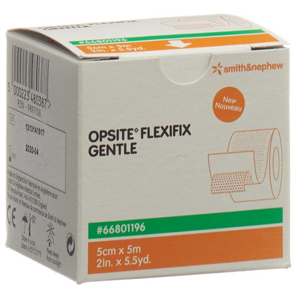 OPSITE FLEXIFIX GENTLE Folienverband 5cmx5m