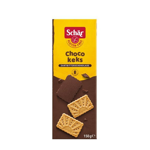 Schär Biscotti mit Schokoboden glutenfrei 150 g