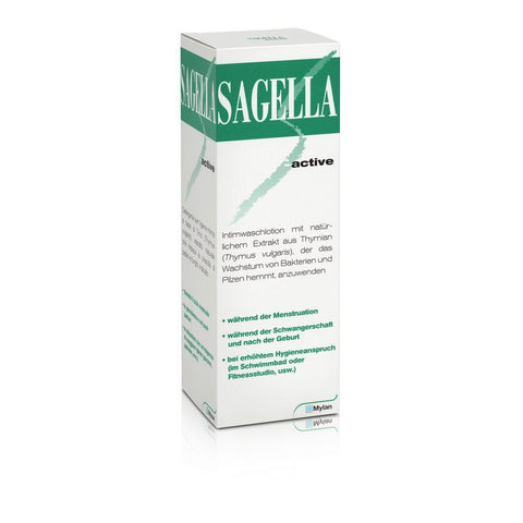 Sagella active Waschlotion 250 ml