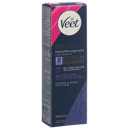 Veet Expert Haarentfernungscreme Körper&Beine 100 ml