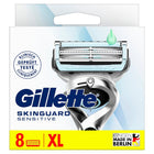 Gillette SkinGuard Sensitive Systemklingen 8 Stk