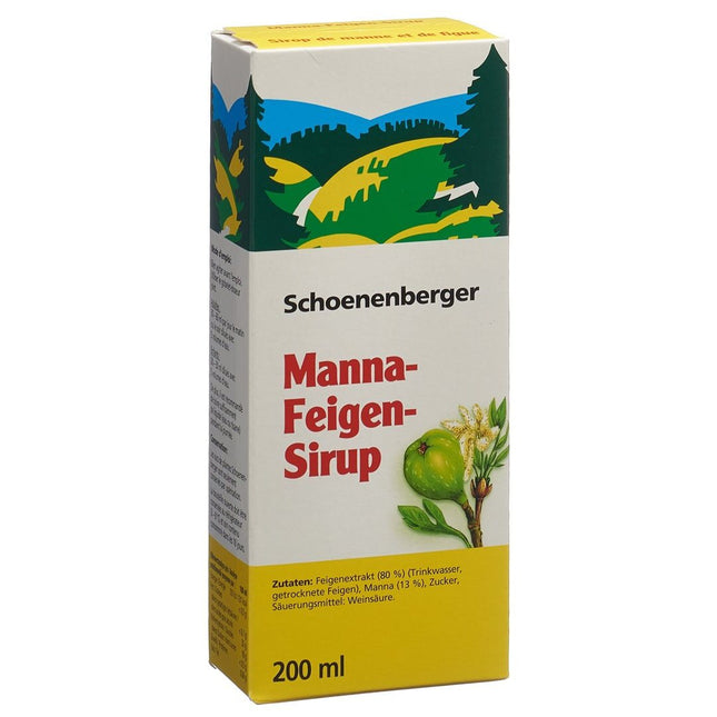 Schoenenberger Manna-Feige Sirup Fl 200 ml