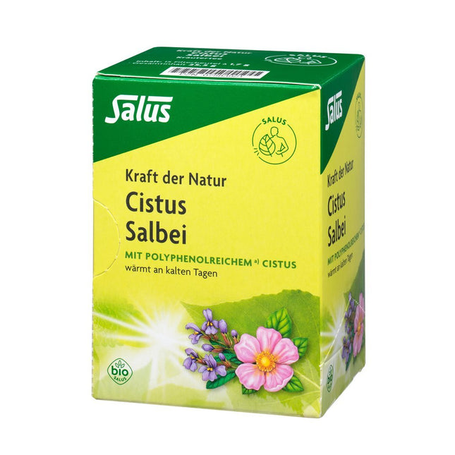 Salus Kraft der Natur Tee Cistus Salbei Bio Btl 15 Stk