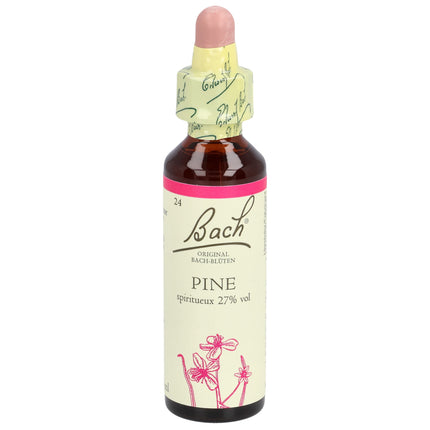 Bach-Blüten Original Pine No24 20 ml