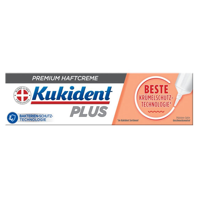 Kukident Haftcreme Krümelschutz 40 g