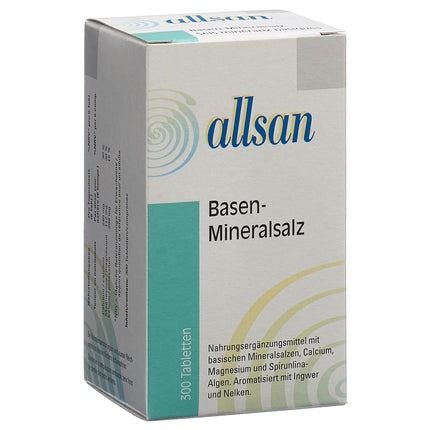 Allsan Basen Mineralsalz Tabl Ds 300 Stk