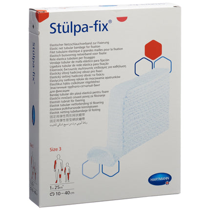 Stülpa Fix Netzverband Gr3 25m Hand Rolle