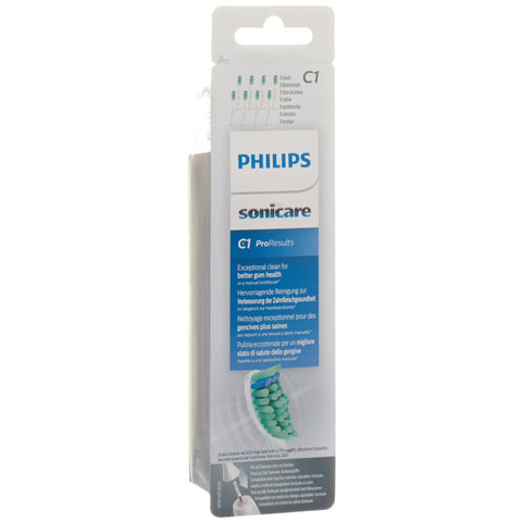 Philips Sonicare Ersatzbürstenköpfe ProResults HX6018/07 standard 8 Stk