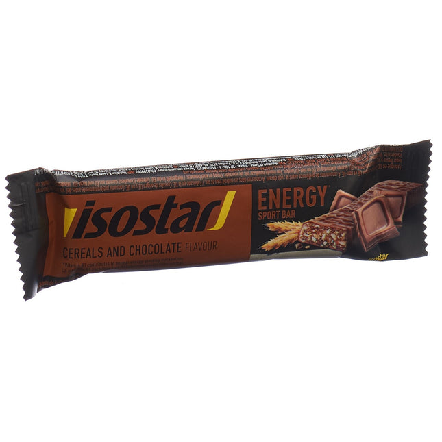 ISOSTAR Energy Riegel Chocolate