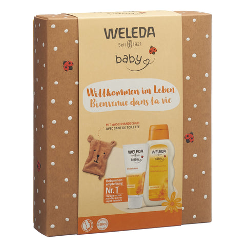 Weleda BABY Geschenkset Calendula 2023