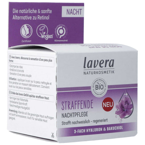 Lavera Nachtpflege straffend Topf 50 ml