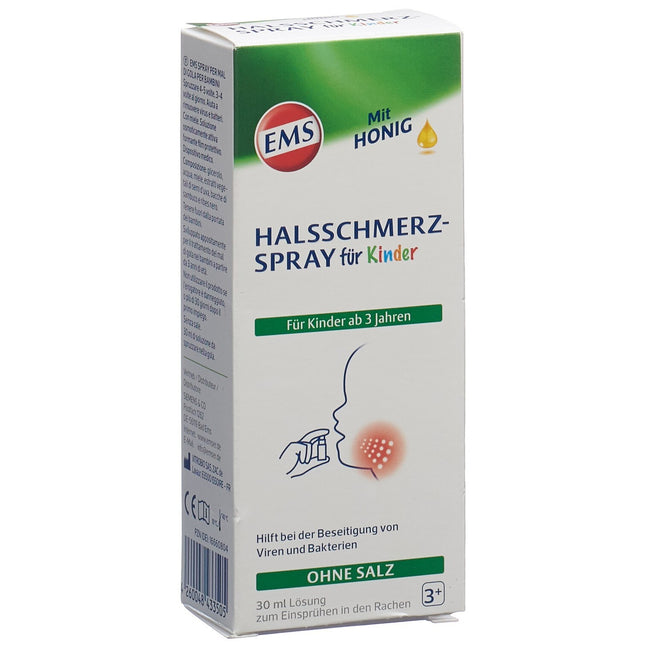 Ems Halsschmerzspray für Kinder 30 ml