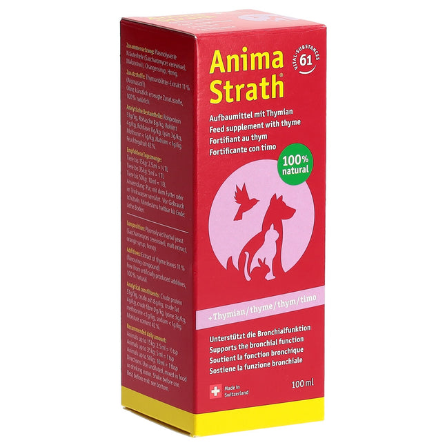 Anima Strath Aufbaumittel mit Thymian Fl 100 ml