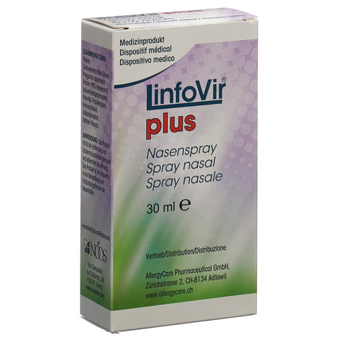 LinfoVir plus Nasenspray 30 ml