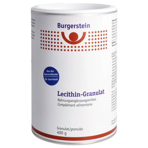 Burgerstein Lecithin Granulat Ds 400 g
