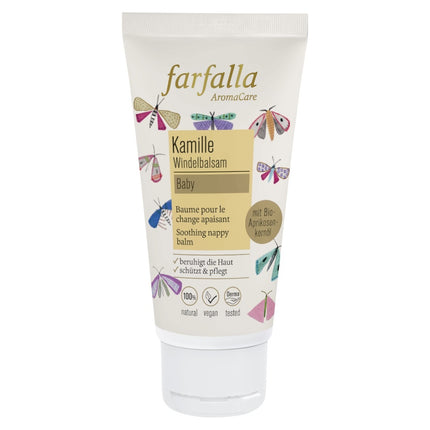 farfalla Baby Besänftigender Windelbalsam Kamille 50 ml