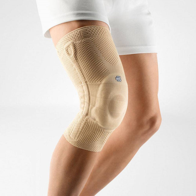 BAUERFEIND GenuTrain Aktivbandage Gr2 beige