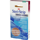 3M Steri Strip 6x38mm weiss verstärkt 12 x 6 Stk