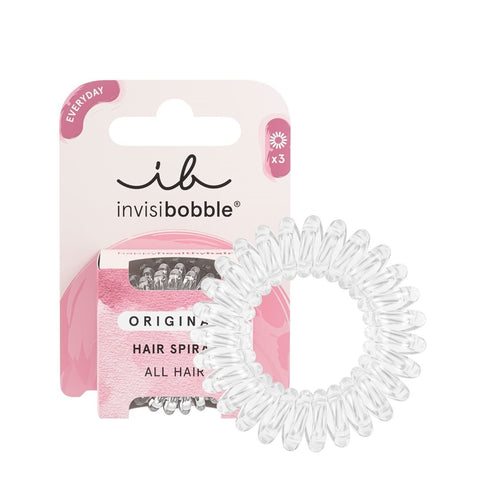 invisibobble Haarbinder Original crystal clear 3 Stk