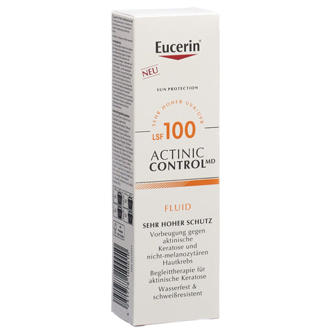 Eucerin SUN Actinic Control Fluid LSF100 Tb 80 ml