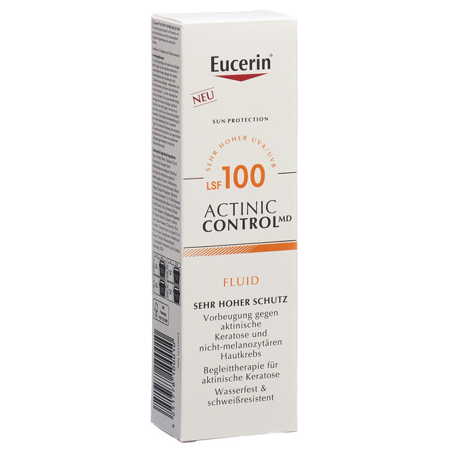 Eucerin SUN Actinic Control Fluid LSF100 Tb 80 ml