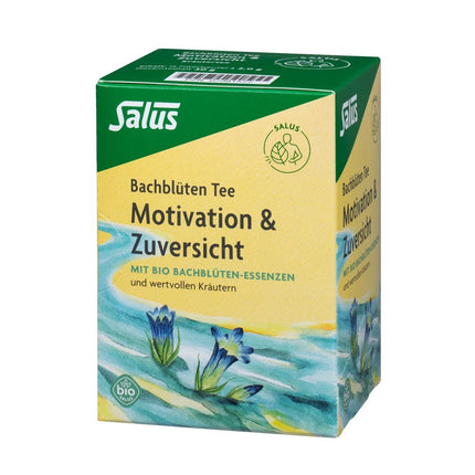 Salus Bachblüten Tee Motivation & Zuversicht Bio Btl 15 Stk