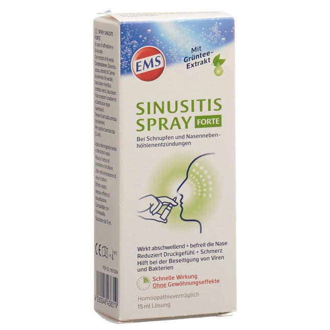 EMS Sinusitis Spray forte 15 ml