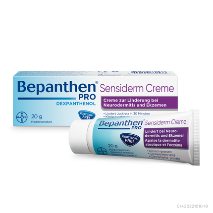 Bepanthen PRO Sensiderm, bei Neurodermitis