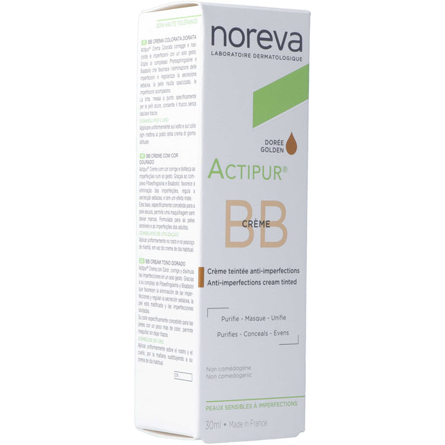 noreva ACTIPUR BB Creme gold Tb 30 ml