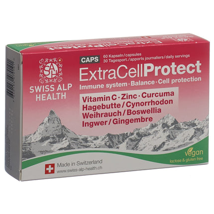 Extra Cell Protect Kaps vegan 60 Stk