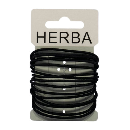 Herba Haarbinder 4.2cm schwarz 16 Stk