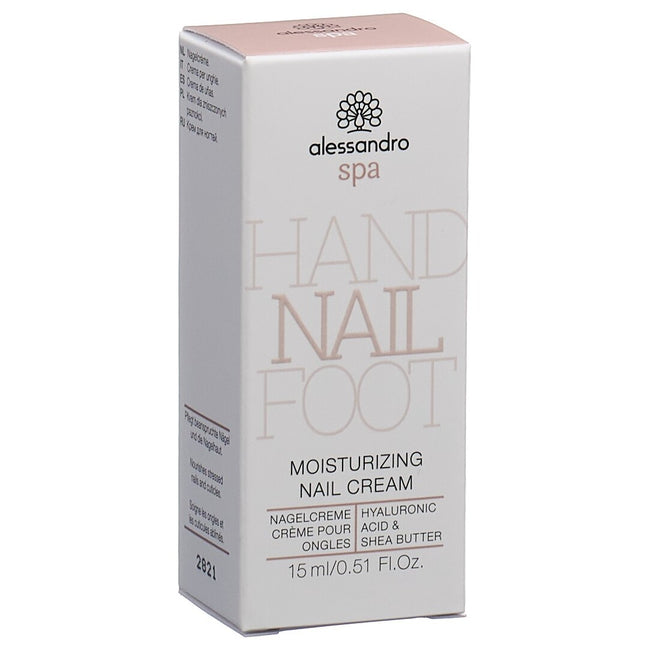 Alessandro International Nail Spa Moisturizing Nail Cream 15 ml