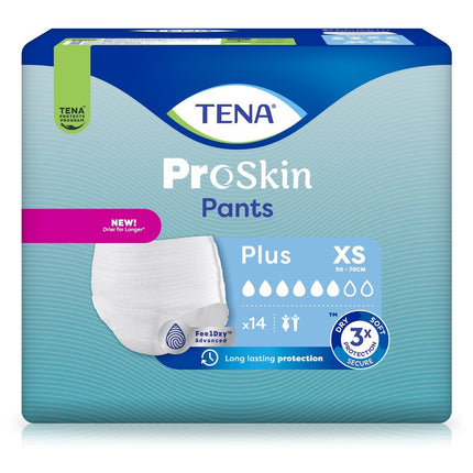 TENA Pants Plus XS 50-70cm 14 Stk