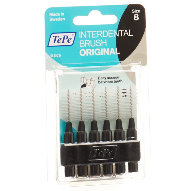 TePe Interdental Brush 1.5mm schwarz 6 Stk
