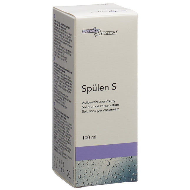 Contopharma Spülen S Lös Fl 250 ml