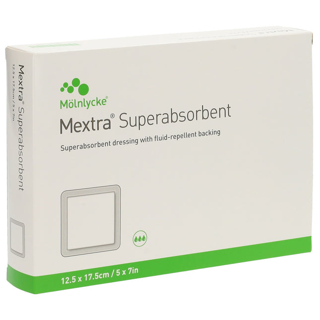 Mextra Superabsorbent 12.5x17.5 cm 10 Stk